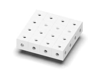 CUBEWELD 28 BASE FLAT