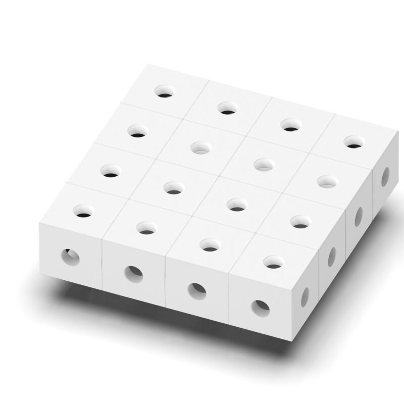 CUBEWELD 28 AISI304 FLAT