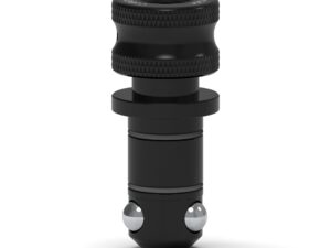 Oxidized CUBEFIX CLAMP 28 quick-release pin compatible with tables and systems from other manufacturers 25+25mm