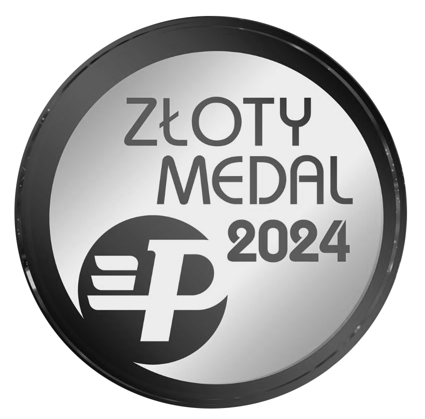 Złoty Medal 2024 logo, targi i wydarzenia