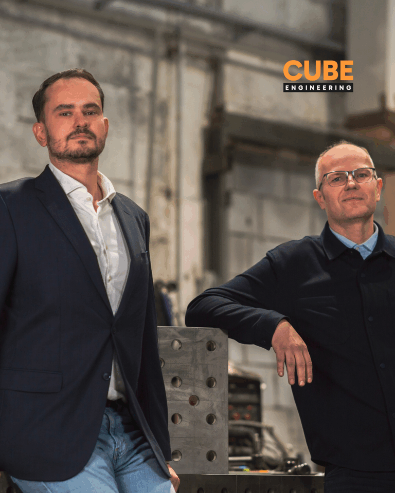 CUBE Engineering at the STOM-TOOL 2026 trade fair in Kielce
