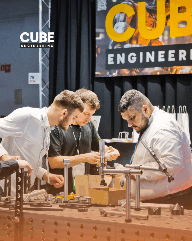 CUBE Engineering na targach ITM Industry Europe