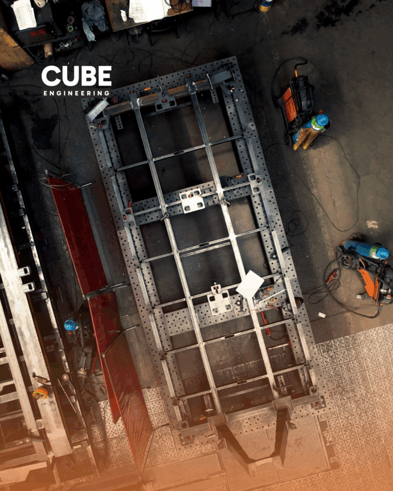 Wdrożenie systemu CUBEWELD w Zamet Głowno – case study