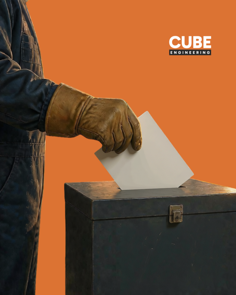 Zagłosuj na CUBEWELD w konkursie Best of Industry 2026!